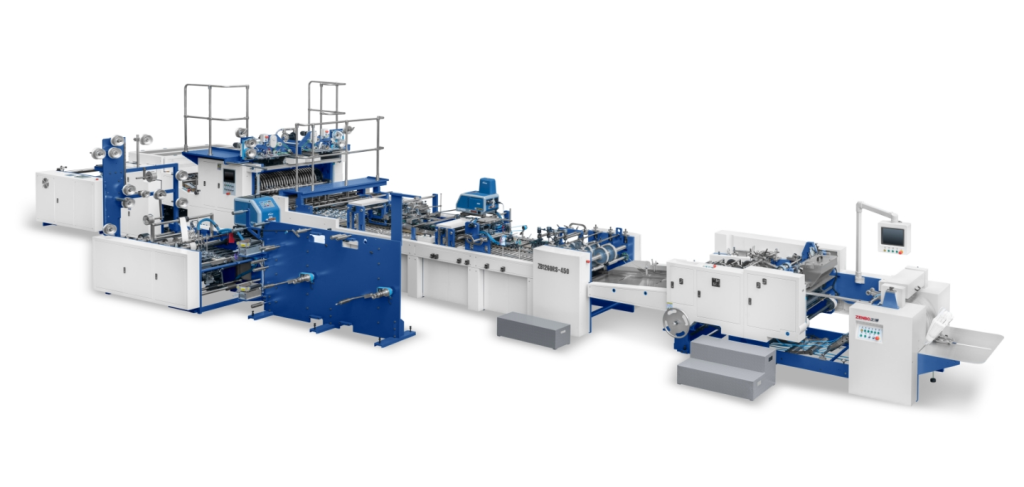 FULLYAUTOMATICPAPERBAG MAKINGMACHINE