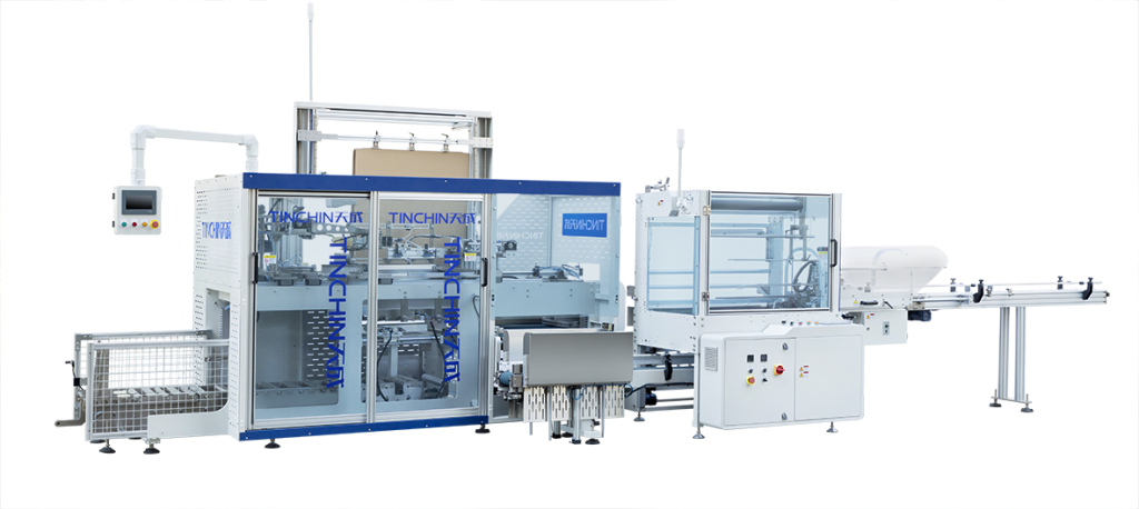 FULL-AUTOMATIC PLASTIC CUP (BOWL)PACKING LINE