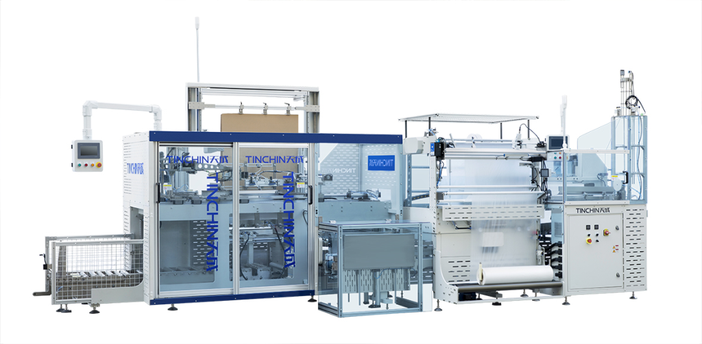 FULL-AUTOMATIC PAPER CUP(BOWL) PACKING LINE