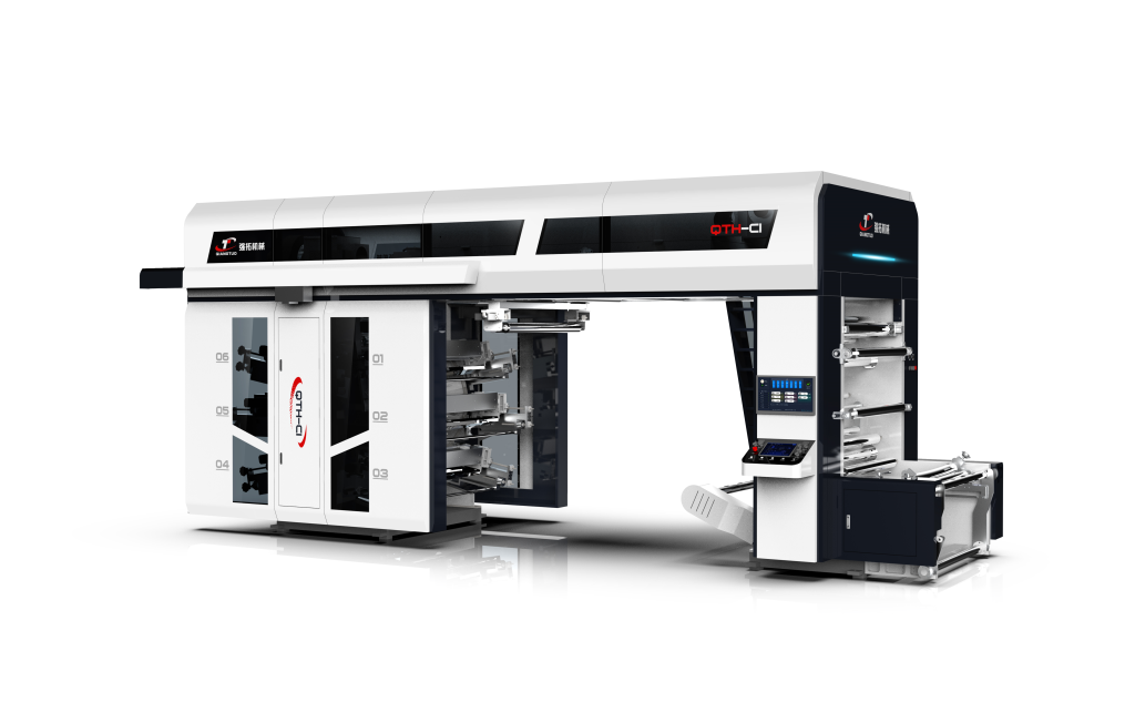 CI FLEXO PRINTING MACHINE