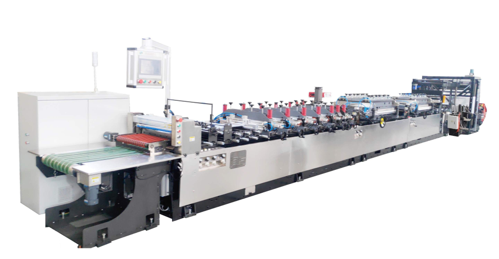 THREE-SIDE SEALED DOUBLE-ZIPPER BAG-MAKING MACHINE