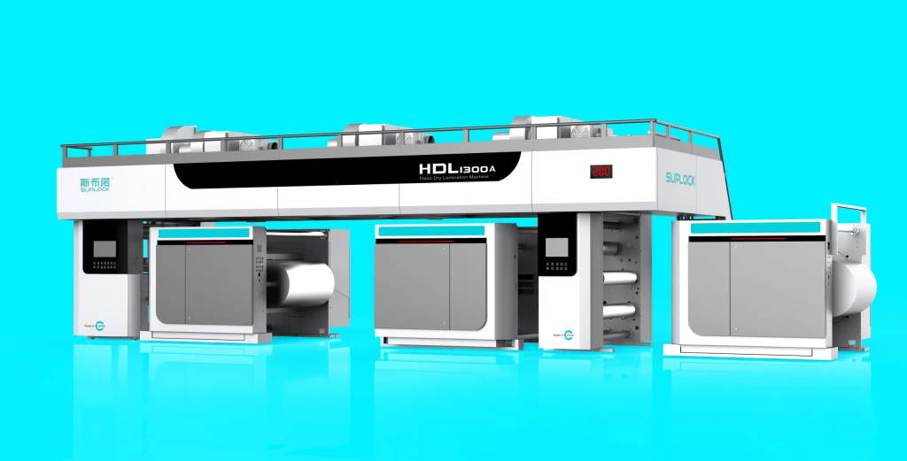 HARD DRY LAMINATION MACHINE