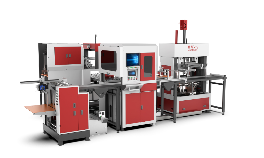 DH-6412-S FULLY AUTOMATIC INTELLIGENT HIGH-SPEED BOX MAKING MACHINE