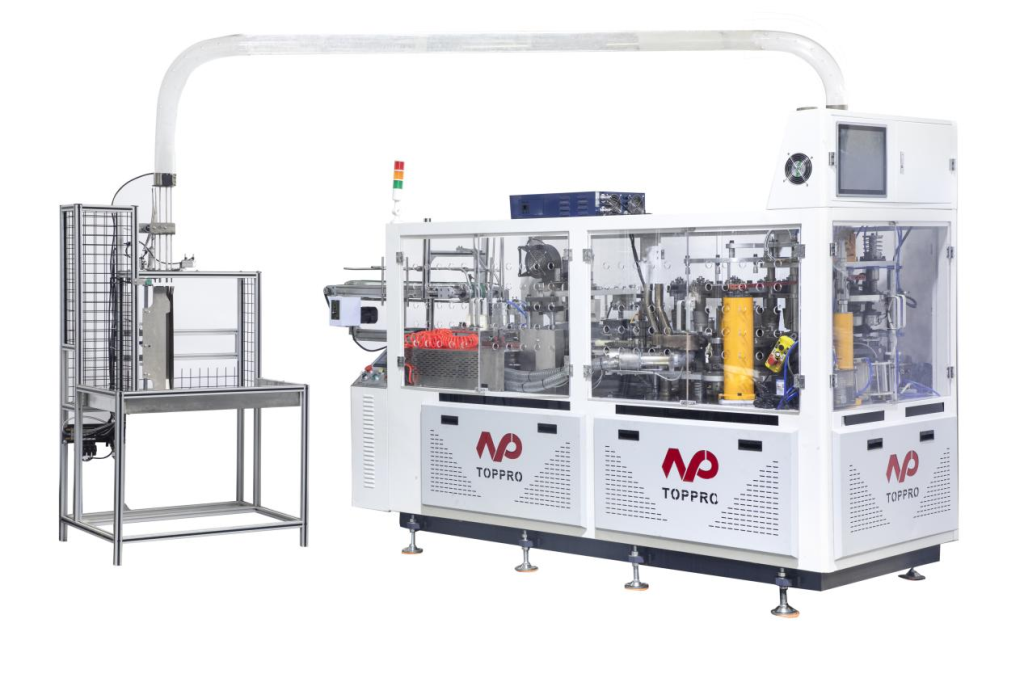 HIGH SPEED SERVO PAPER CUP MACHINE