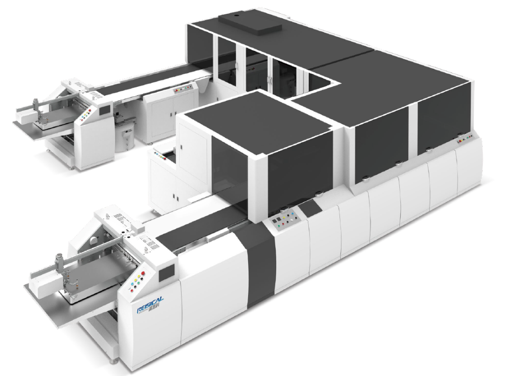 INTELLIGENT HEAVEN AND EARTH COVER FORMING MACHINE