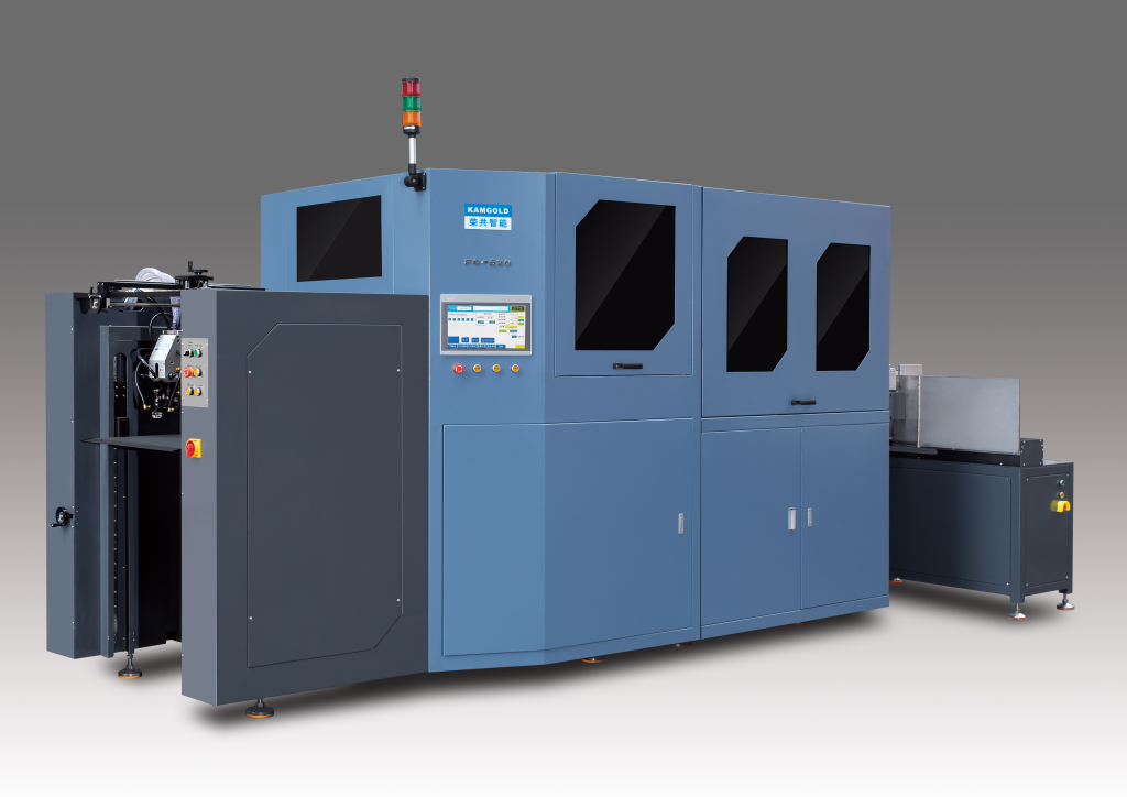 AUTOMATIC DIGITAL PLATEN PRESS DIE CUTTING MACHINE