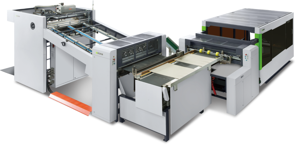 KG22 BOARD CUTTING AND HALF SLITTING LINE