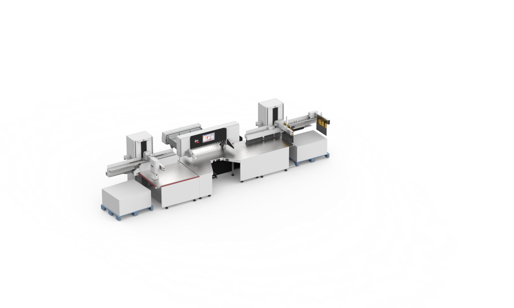 137 PAPER CUTTING LINE