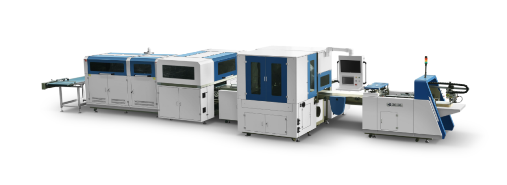 COLLAPSIBLE BOX COVER & WINGS MAKING MACHINE