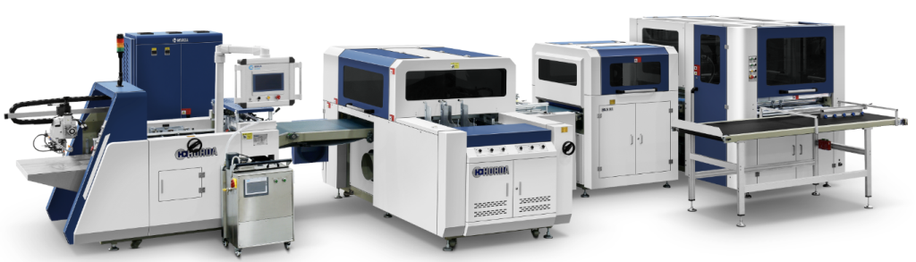 AUTOMATIC IRREGULAR SHAPE CASE MAKING MACHINE