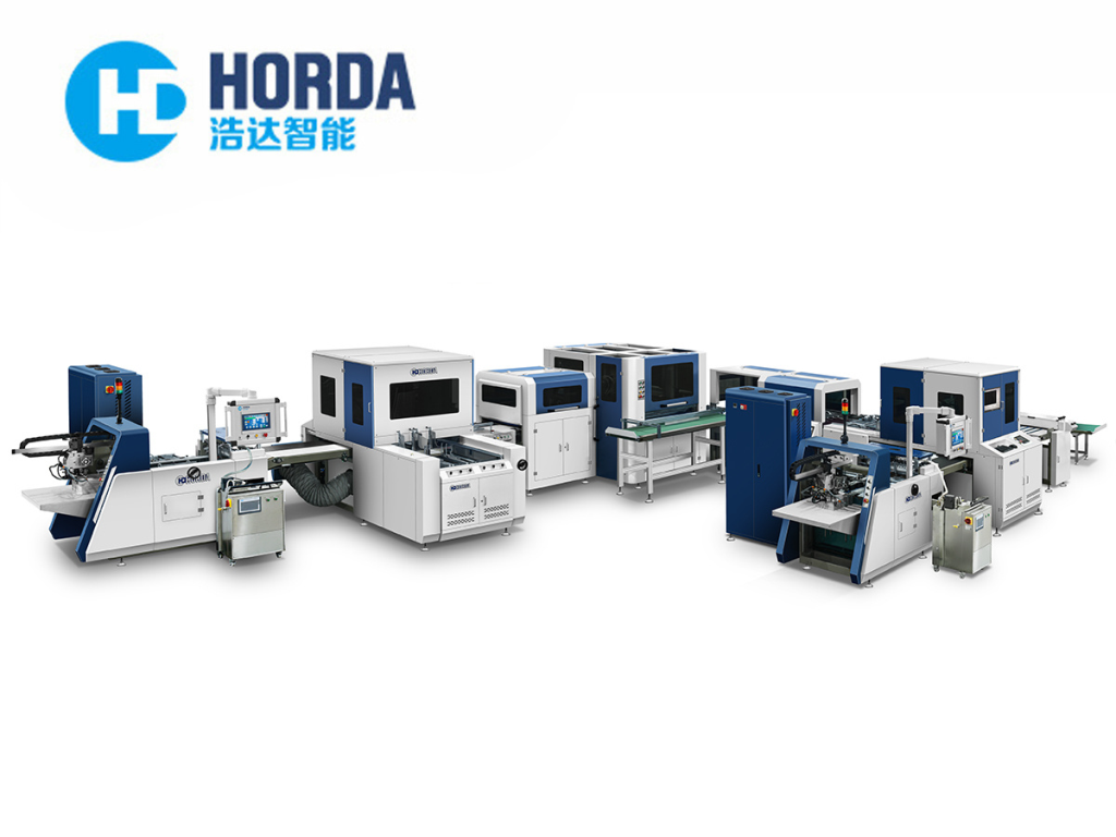 AUTOMATIC CASE MAKING  & INNER LAMINATING MACHINE(CCD)