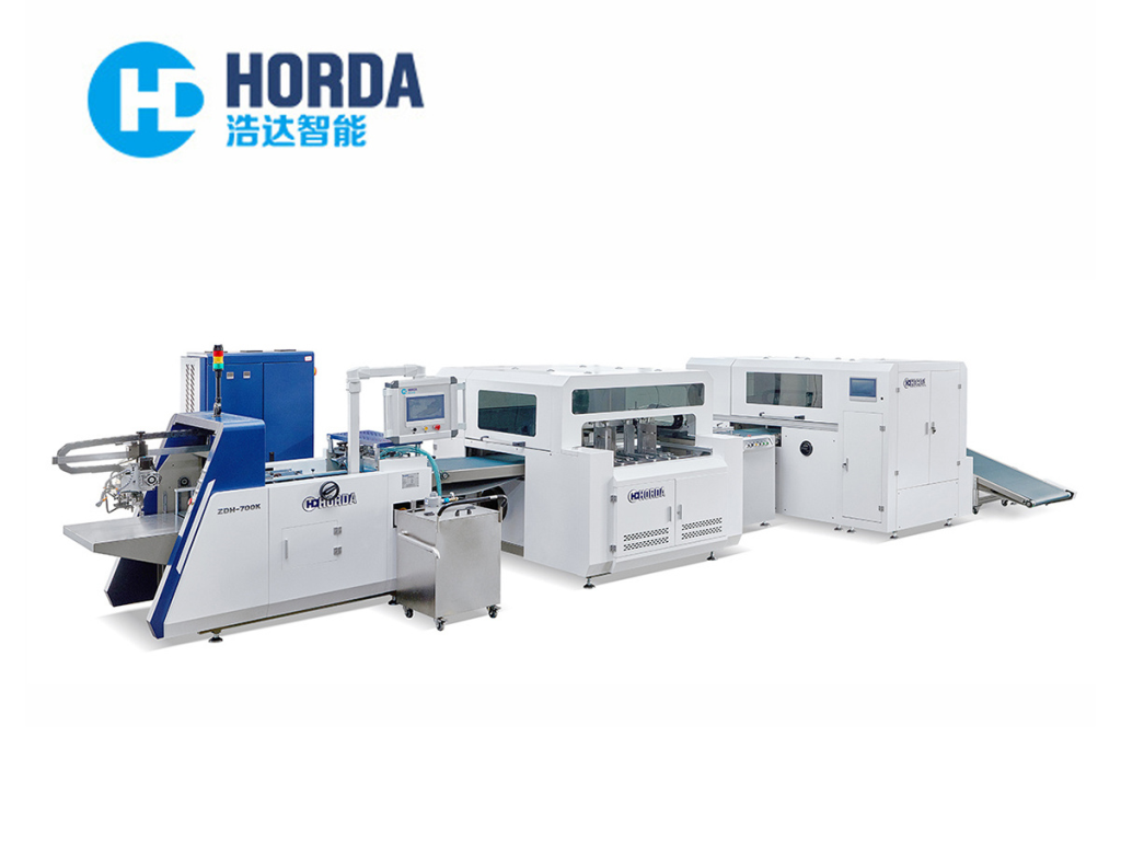 COLLAPSIBLE BOX WINGS  MAKING MACHINE