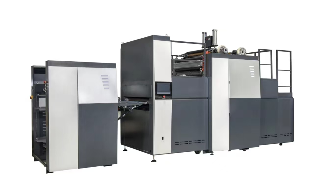 丝印冷烫镭射多功能机