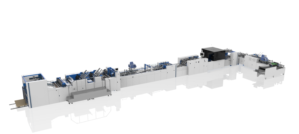 全自动手提袋制袋机