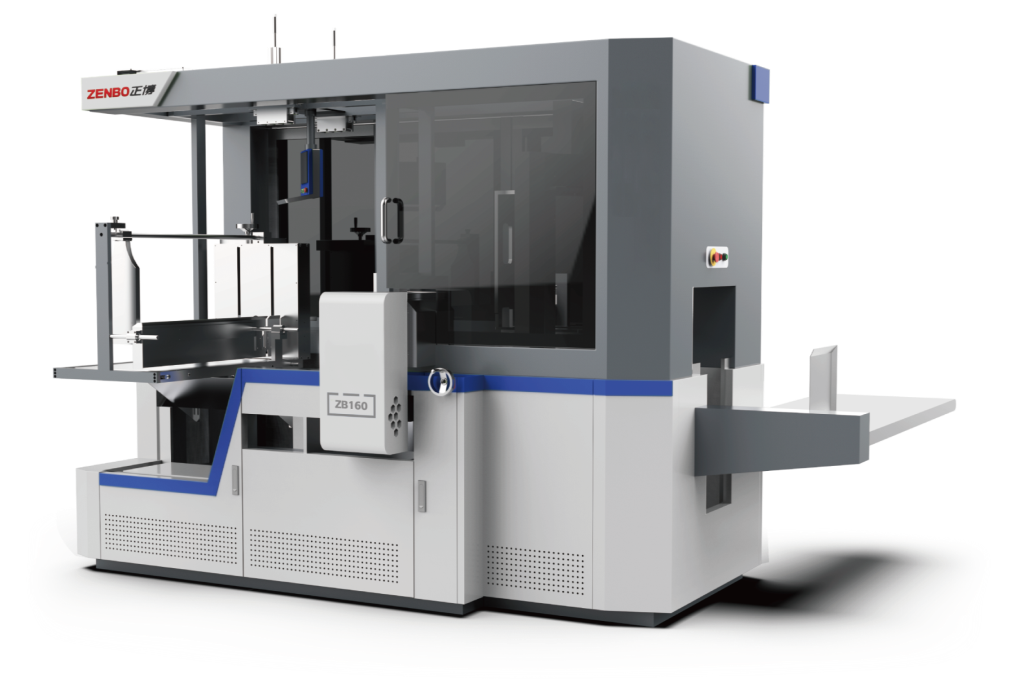 自动打结穿绳机