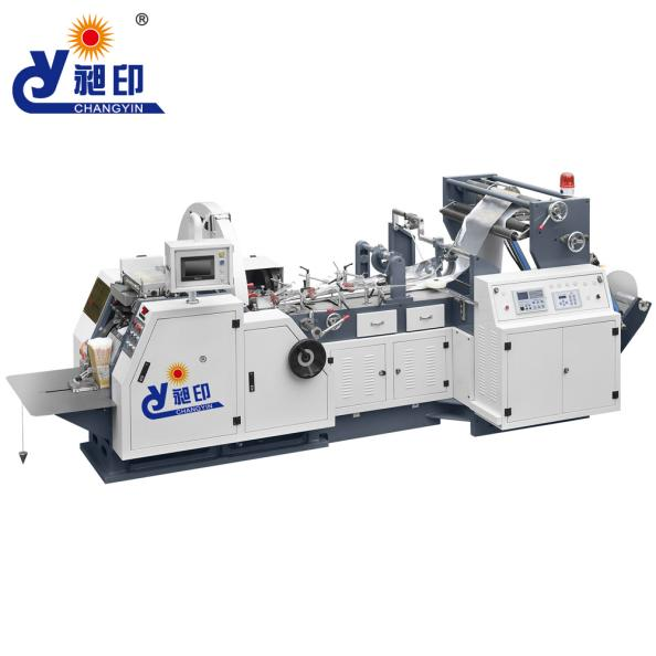 V BOTTOM PAPER BAG MAKING MACHINE