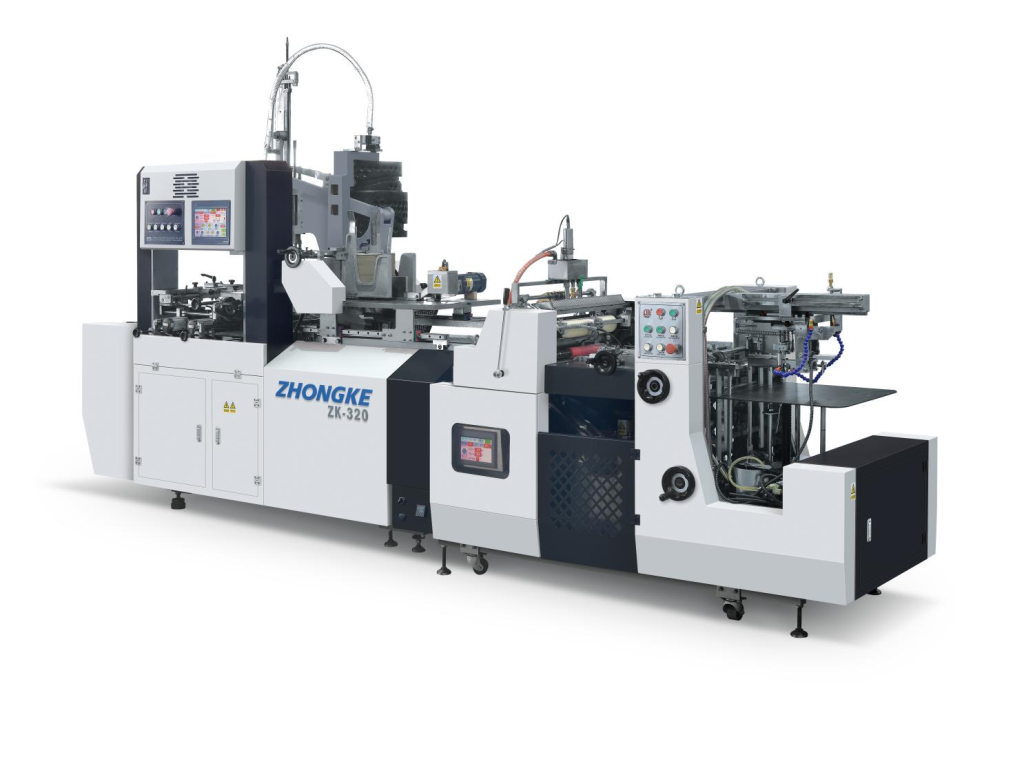 FULLY AUTOMATIC RIGID BOX MAKING MACHINE