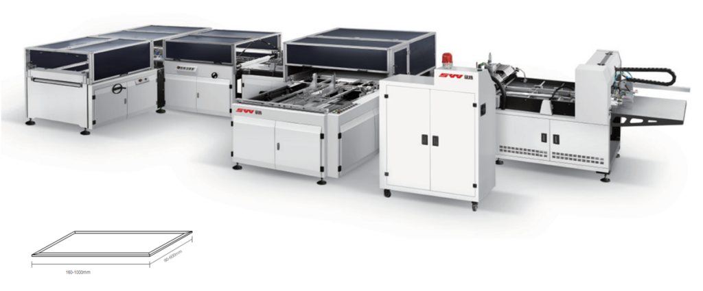 AUTOMATIC CASE MAKNG MACHINE  QFM-600G