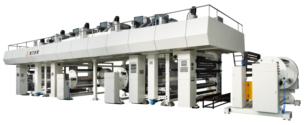 干式复合机（柔版上胶）