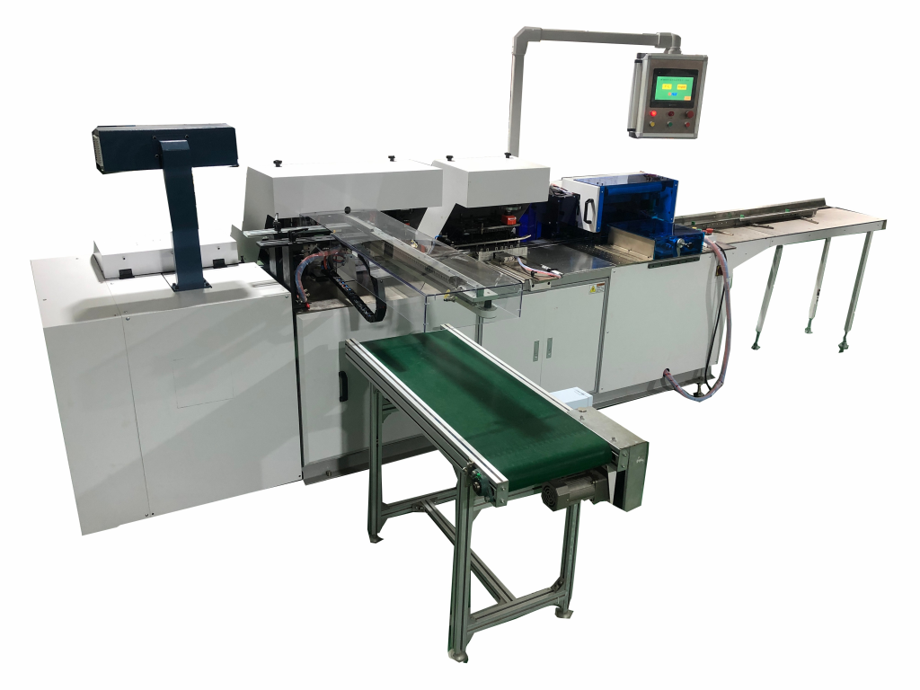 塑料圈成型打孔装订一体机 AF360