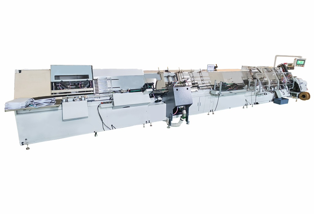 全自动塑料圈本册打孔装订连线   APBF23