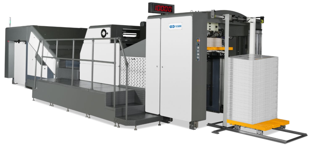 高速局部/全面UV上光机