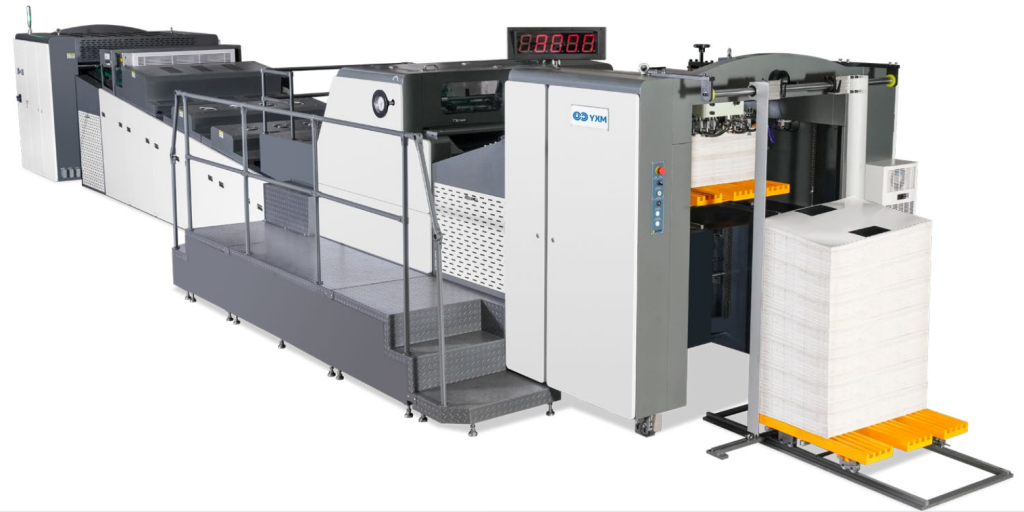 高速局部/全面UV上光机