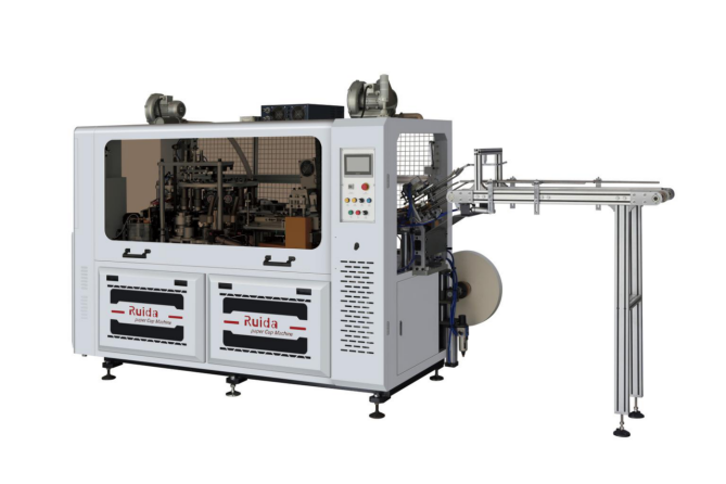 RD-XLF138B HIGH-SPEED PAPER CUP FORMING MACHINE