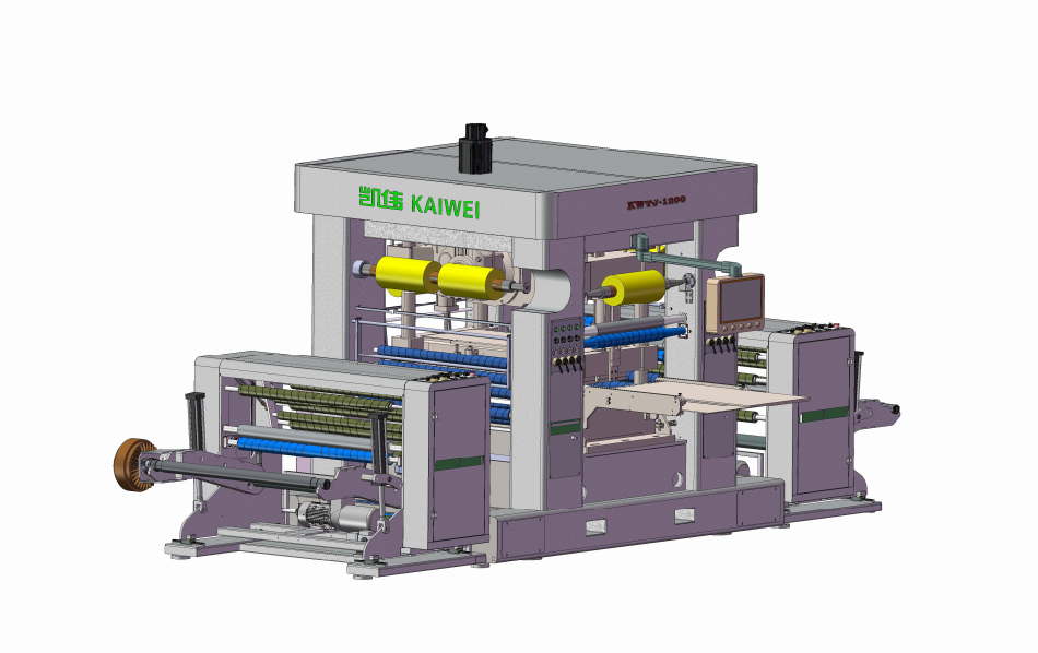 高速卷筒烫金机