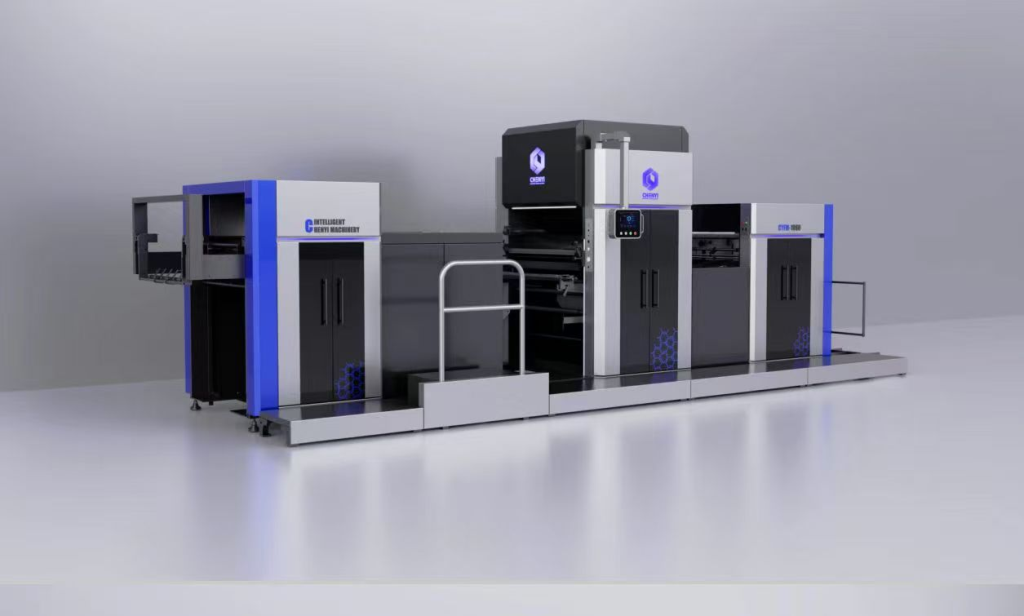 AUTOMATIC LAMINATING MACHINE