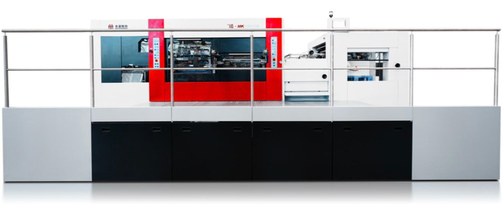 有臻MK1060CB全清废模切机