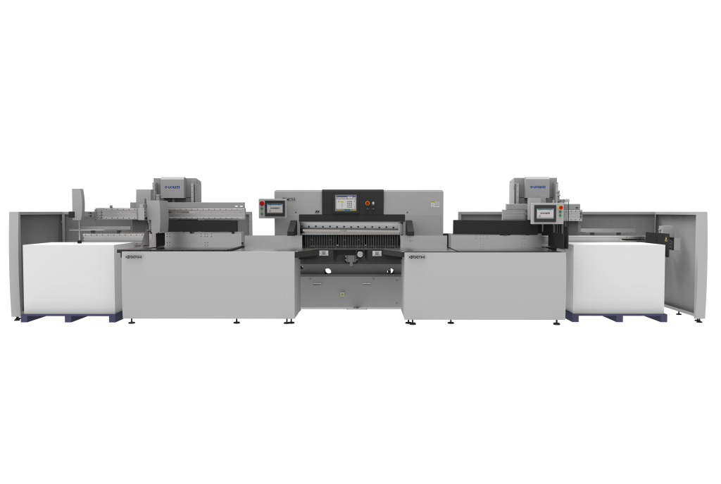 GUOWEI INTELLIGENT CUTTING PRODUCTION LINE