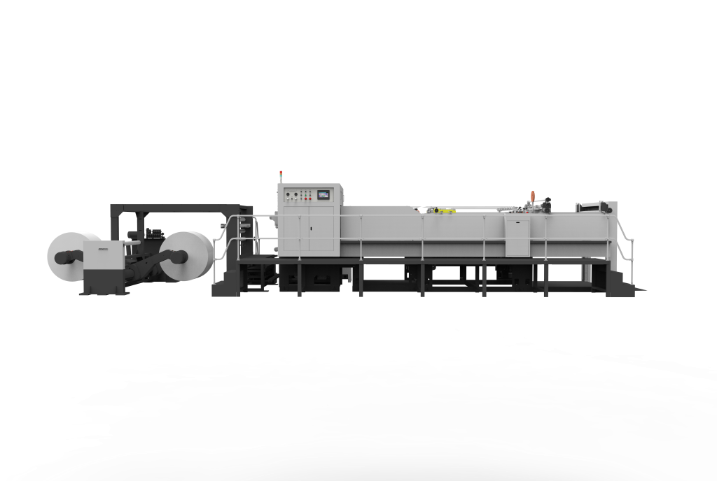 SERVO PRECISION HIGH SPEED SHEET CUTTER