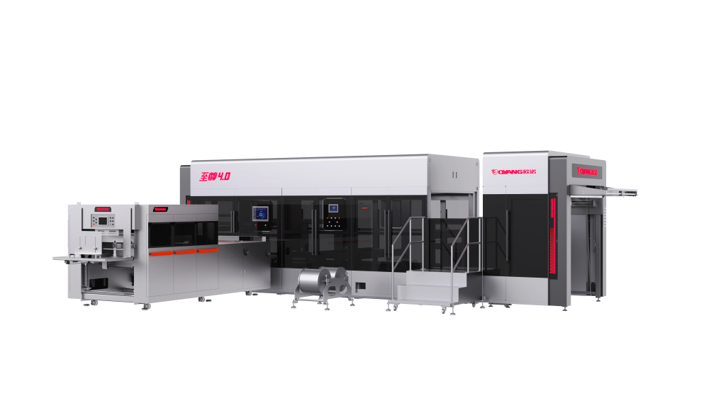 第四代至尊无腰线片张纸袋机