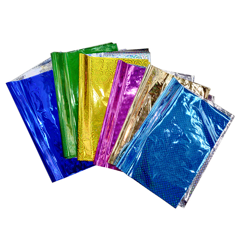 HOLOGRAPHIC WRAPPING FILM SHEET