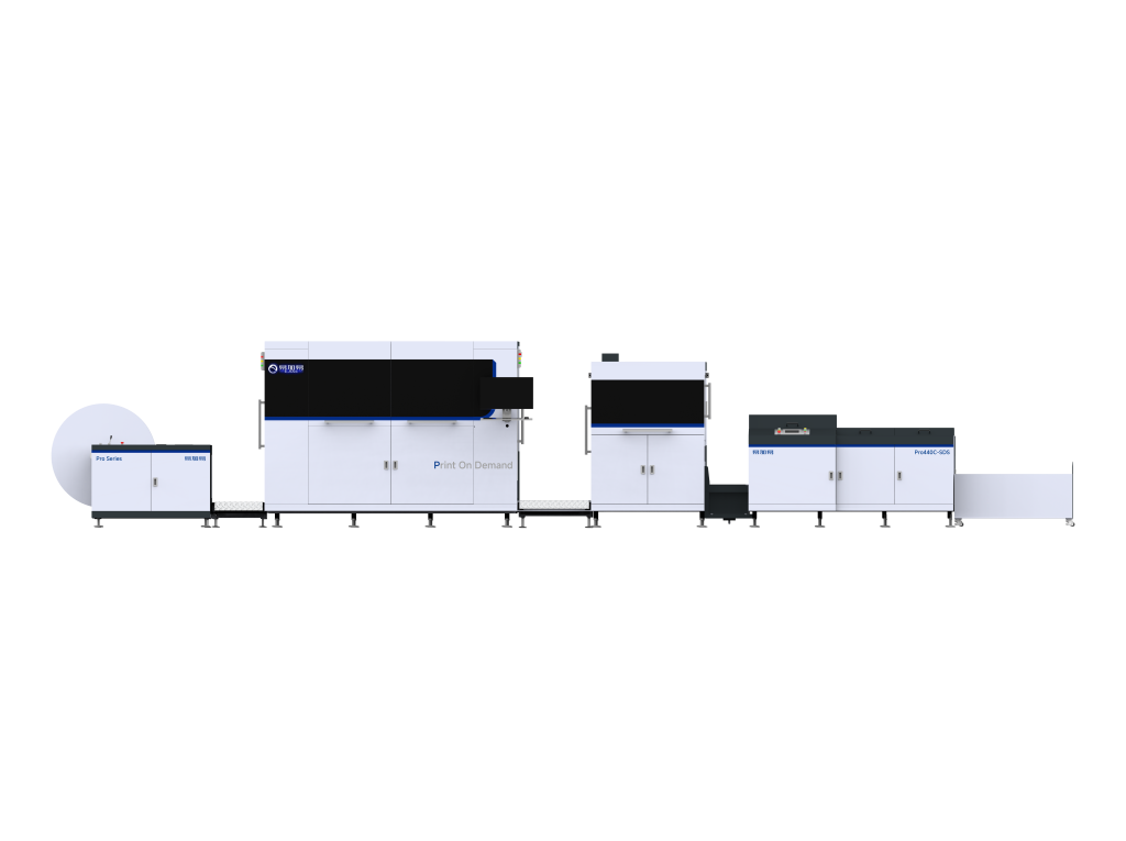 一本起印-数码喷墨轮转印刷机