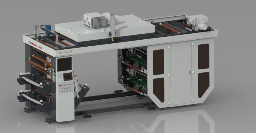 STACK TYPE HIGH-SPEED FLEXOGRAPHIC PRINTING MACHINE