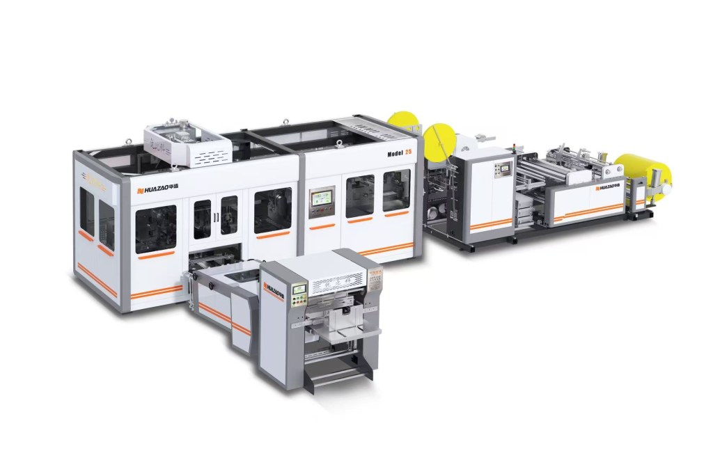 无纺布立体袋制袋机