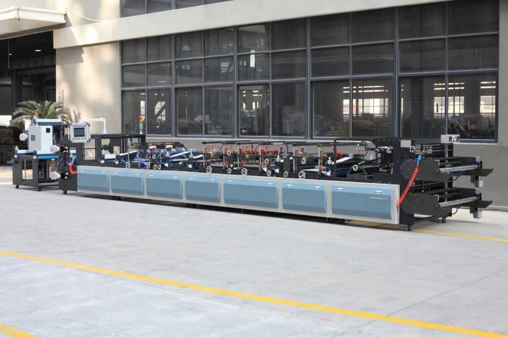 SL1200高速气柱袋AB机联线（分体两用）