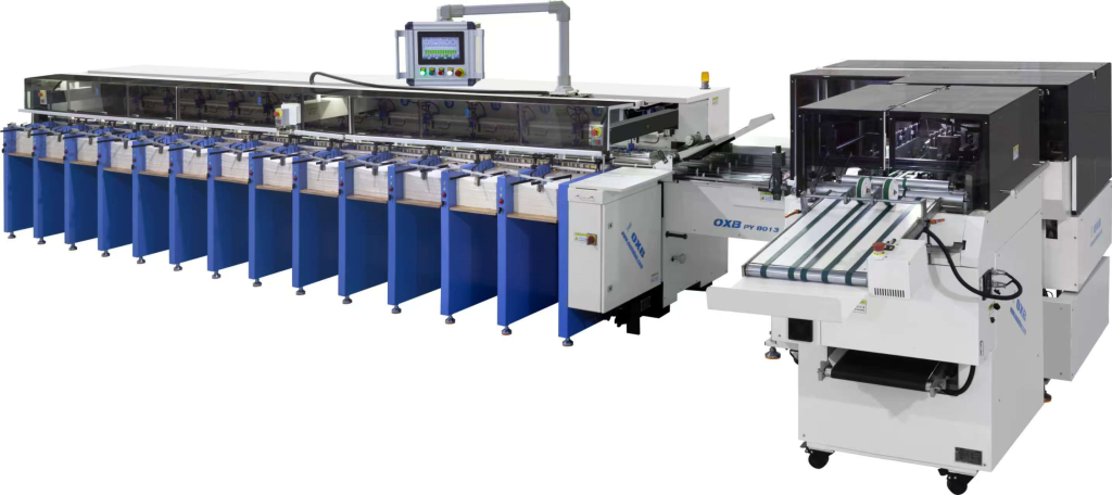 单张配页机+贴膜机