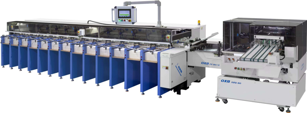 单张配页机+订折切