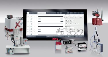 Baumer hhs Xtend 喷胶与质量检测系统