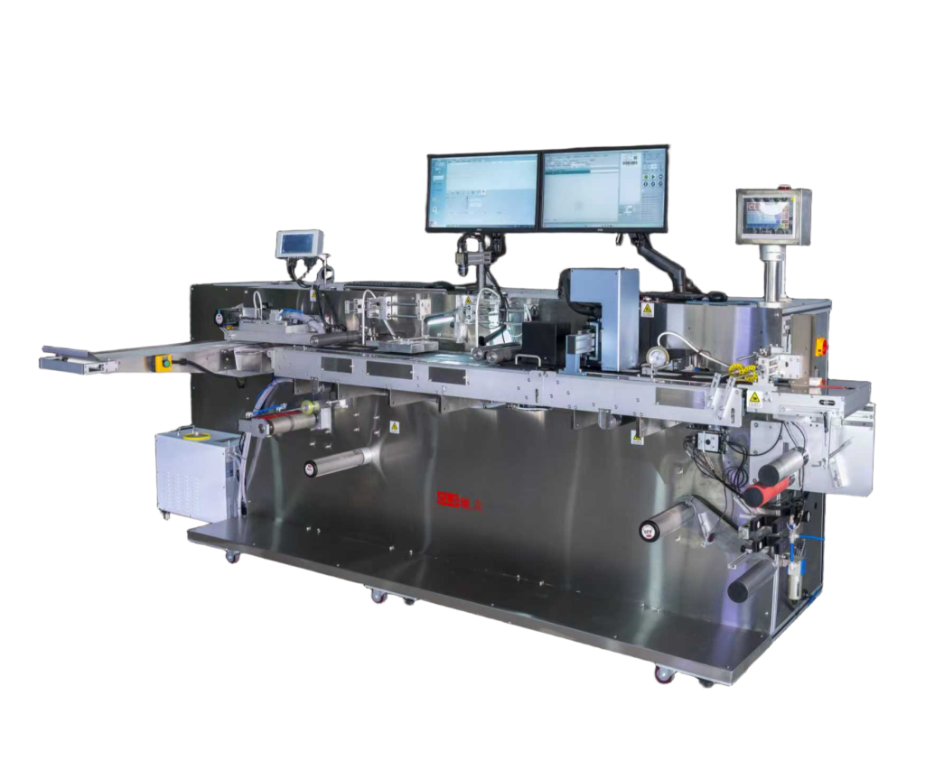 RFID标签UV喷印、写码设备  (吊牌、卷标一体机)CL-5326