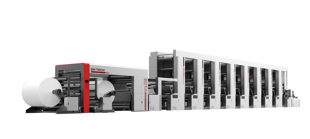 TRIPLE SERVO MOTOR FLEXO PRESS (F3 SERIES)