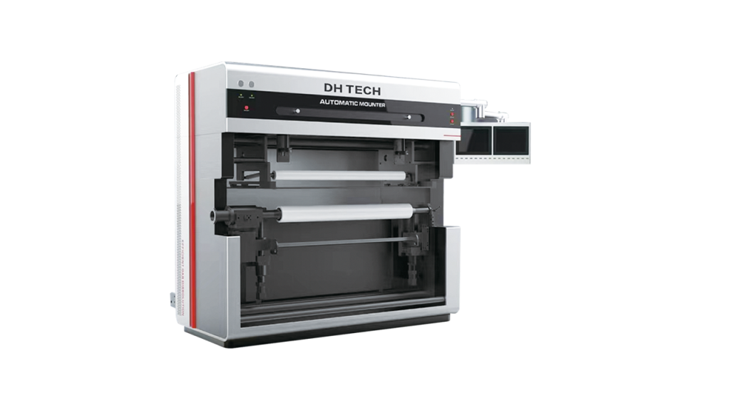 FULL SERVO MOTOR DRIVE FLEXO PRESS (ROC MODEL)