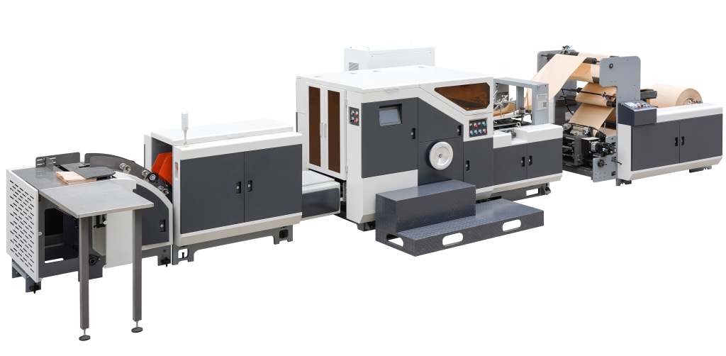 SQUARE BOTTOM PAPER BAG MACHINE