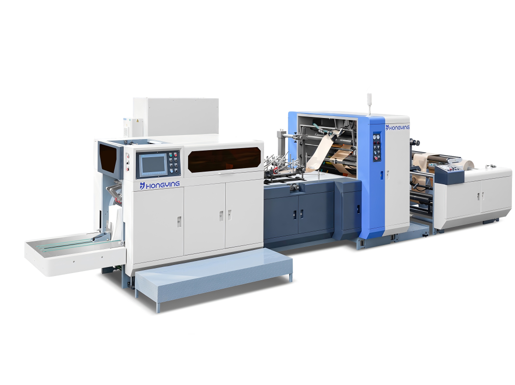 FLAT AND SATCHEL BAG MAKING MACHINE