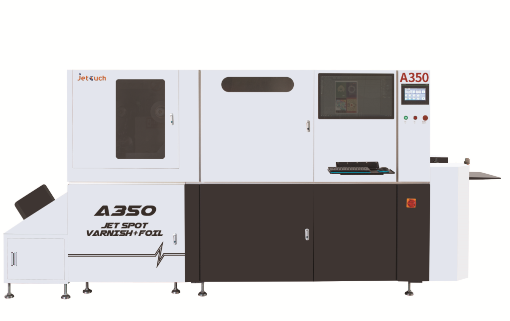 DIGITAL SPOT UV AND COLD FOIL A350