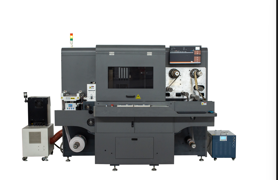 WED INKJET SPOT UV COATER WITH COLD FOIL