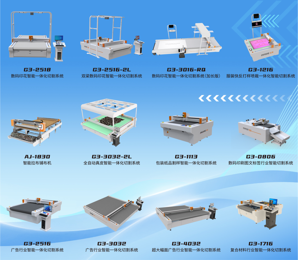 ANJIANG TECHNOLOGY G3 SERIES MODELS